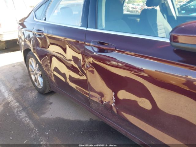 3FA6P0H78HR368483 Ford FUSION SE