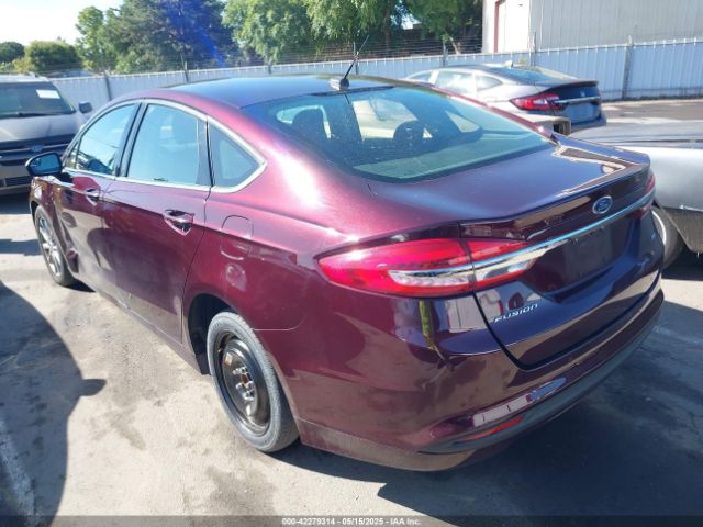 3FA6P0H78HR368483 Ford FUSION SE