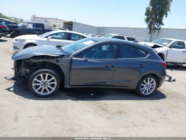 JM1BM1L36F1250323 Mazda Mazda3 S Touring