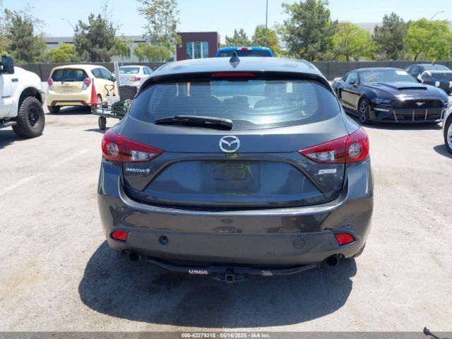 JM1BM1L36F1250323 Mazda Mazda3 S Touring