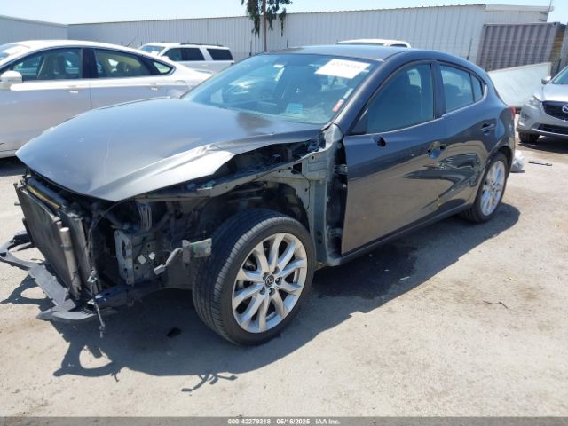 JM1BM1L36F1250323 Mazda Mazda3 S Touring