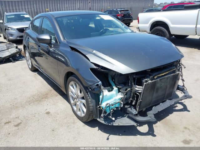 JM1BM1L36F1250323 Mazda Mazda3 S Touring