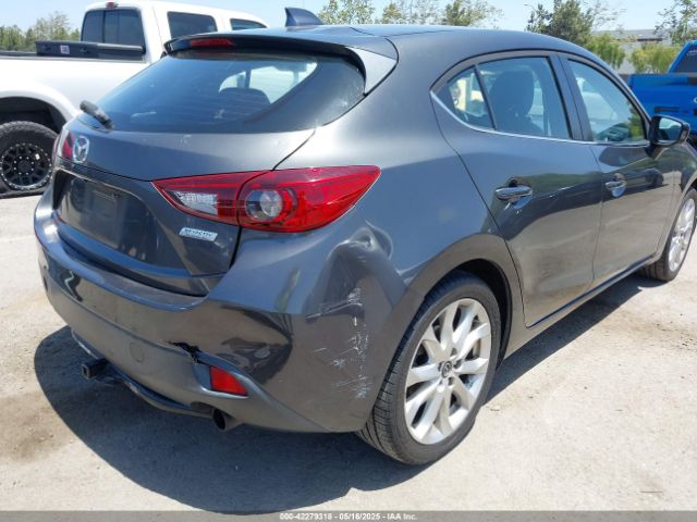 JM1BM1L36F1250323 Mazda Mazda3 S Touring