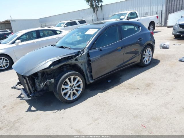 JM1BM1L36F1250323 Mazda Mazda3 S Touring