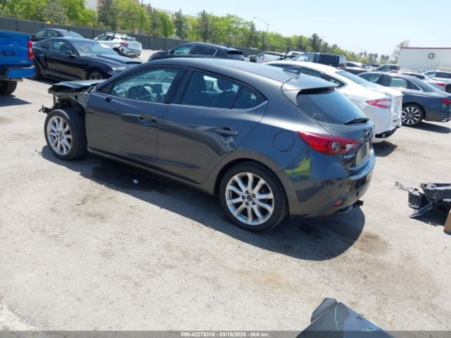 JM1BM1L36F1250323 Mazda Mazda3 S Touring
