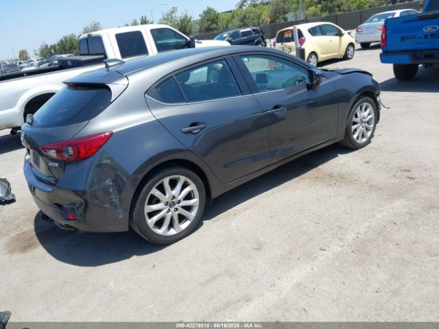 JM1BM1L36F1250323 Mazda Mazda3 S Touring