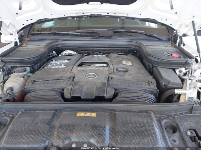 4JGFD8KB7MA372992 Mercedes-Benz Amg Gle 63 Coupe S 4matic