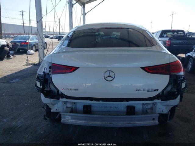 4JGFD8KB7MA372992 Mercedes-Benz Amg Gle 63 Coupe S 4matic