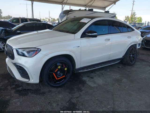4JGFD8KB7MA372992 Mercedes-Benz Amg Gle 63 Coupe S 4matic