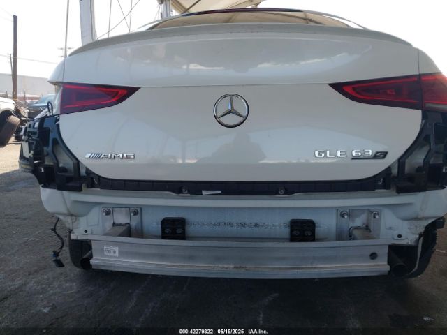 4JGFD8KB7MA372992 Mercedes-Benz Amg Gle 63 Coupe S 4matic
