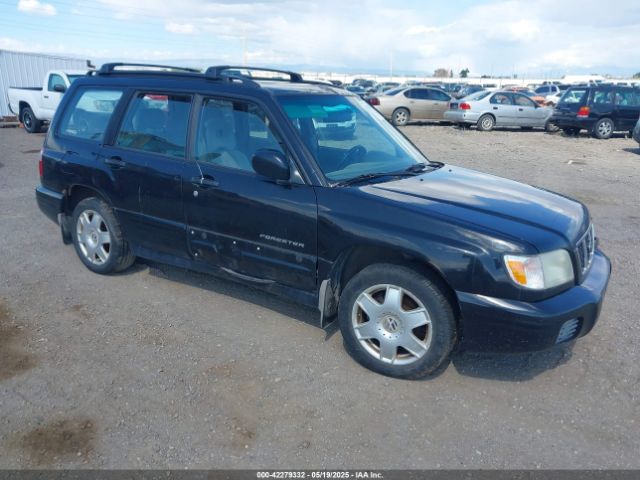 2002 SUBARU FORESTER JF1SF65662H720968