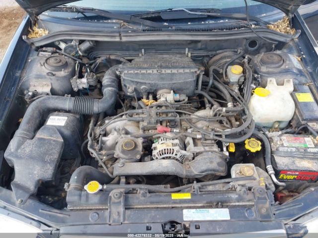 2002 SUBARU FORESTER JF1SF65662H720968 Photo 9