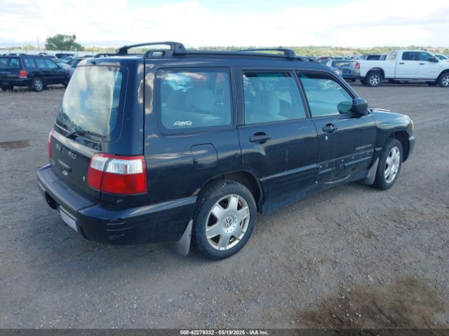 2002 SUBARU FORESTER JF1SF65662H720968 Photo 3