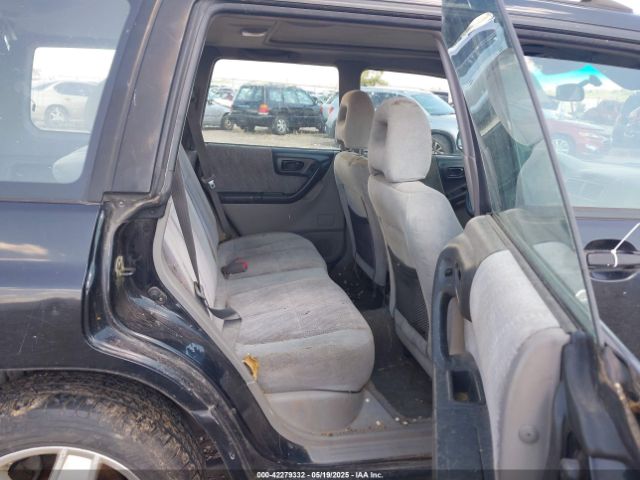 2002 SUBARU FORESTER JF1SF65662H720968 Photo 7