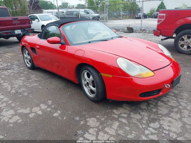 1999 PORSCHE BOXSTER WP0CA298XXU627841