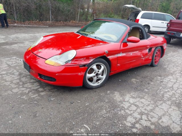 1999 PORSCHE BOXSTER WP0CA298XXU627841 Photo 1