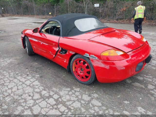 1999 PORSCHE BOXSTER WP0CA298XXU627841 Photo 2