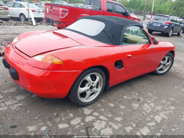 1999 PORSCHE BOXSTER WP0CA298XXU627841 Photo 3