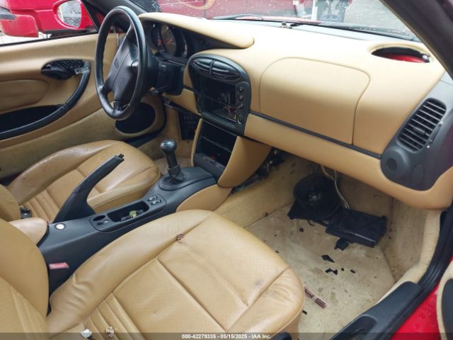 1999 PORSCHE BOXSTER WP0CA298XXU627841 Photo 4