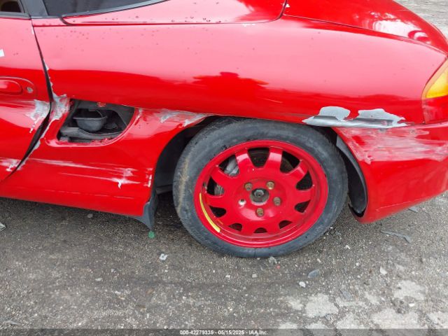 1999 PORSCHE BOXSTER WP0CA298XXU627841 Photo 5