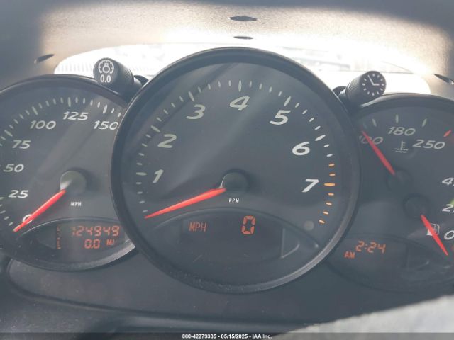 1999 PORSCHE BOXSTER WP0CA298XXU627841 Photo 6