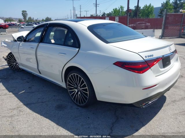 2023 MERCEDES-BENZ S 580 W1K6G7GB6PA235373 Photo 2