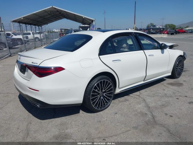 2023 MERCEDES-BENZ S 580 W1K6G7GB6PA235373 Photo 3