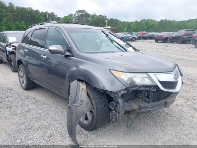2012 ACURA MDX 2HNYD2H35CH535756 Photo 0