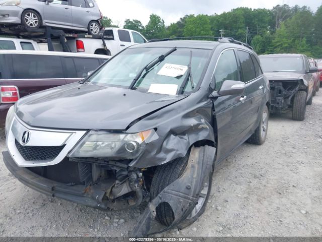 2012 ACURA MDX 2HNYD2H35CH535756 Photo 1