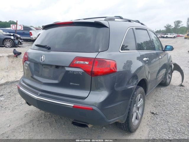 2012 ACURA MDX 2HNYD2H35CH535756 Photo 3