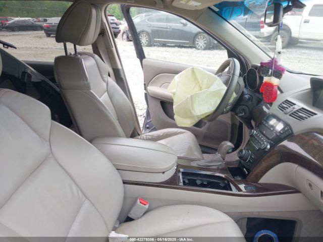 2012 ACURA MDX 2HNYD2H35CH535756 Photo 4