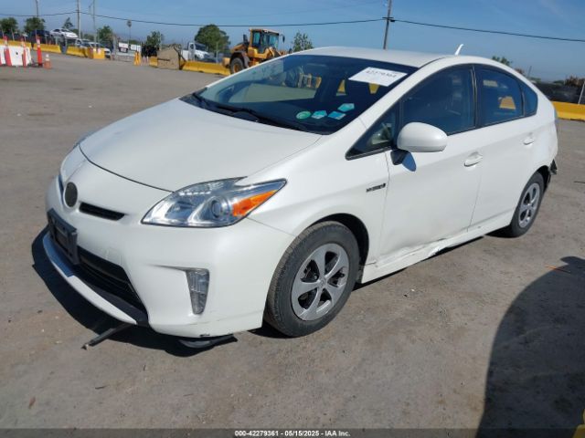 JTDKN3DU9F0453194 Toyota Prius Two
