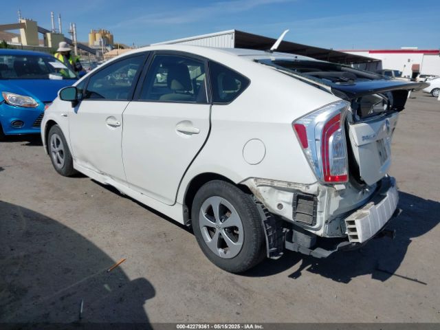 JTDKN3DU9F0453194 Toyota Prius Two