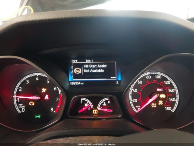 1FADP3L97HL298488 Ford FOCUS ST