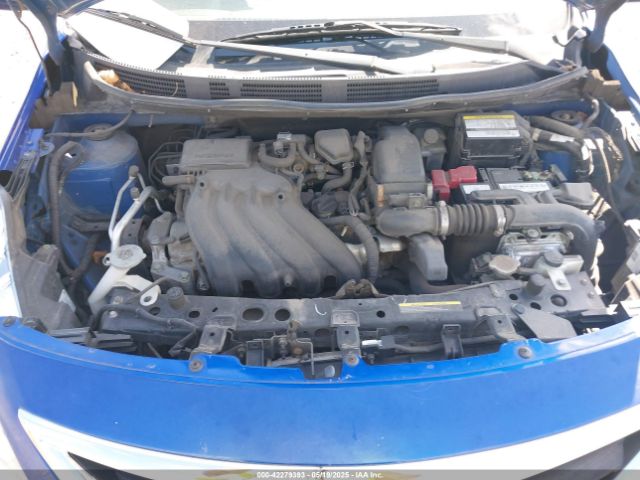3N1CN7AP1HL895731 Nissan Versa 1.6 Sv