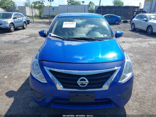3N1CN7AP1HL895731 Nissan Versa 1.6 Sv
