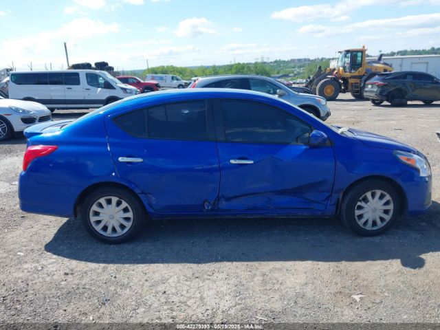 3N1CN7AP1HL895731 Nissan Versa 1.6 Sv