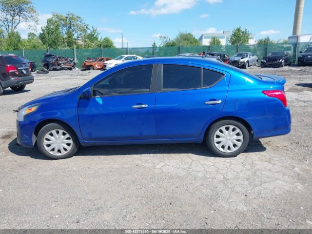 3N1CN7AP1HL895731 Nissan Versa 1.6 Sv