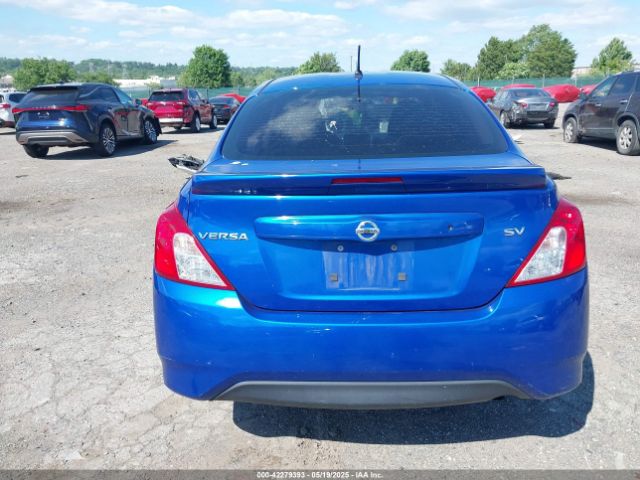 3N1CN7AP1HL895731 Nissan Versa 1.6 Sv