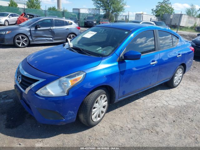 3N1CN7AP1HL895731 Nissan Versa 1.6 Sv