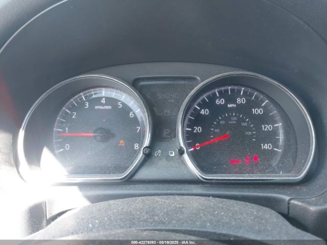 3N1CN7AP1HL895731 Nissan Versa 1.6 Sv