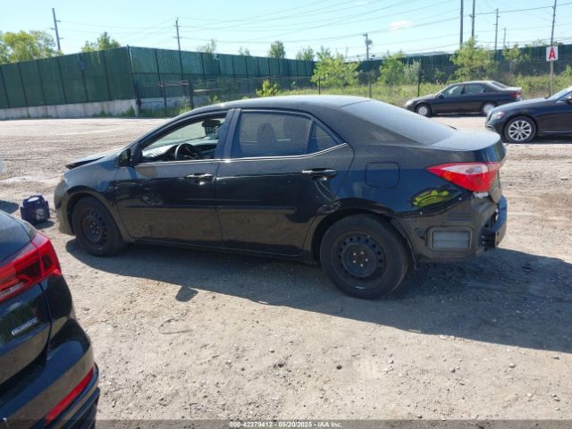 2T1BURHE0HC865330 Toyota COROLLA LE