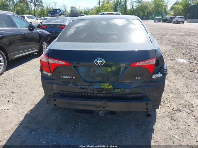 2T1BURHE0HC865330 Toyota COROLLA LE