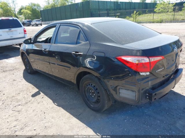 2T1BURHE0HC865330 Toyota COROLLA LE