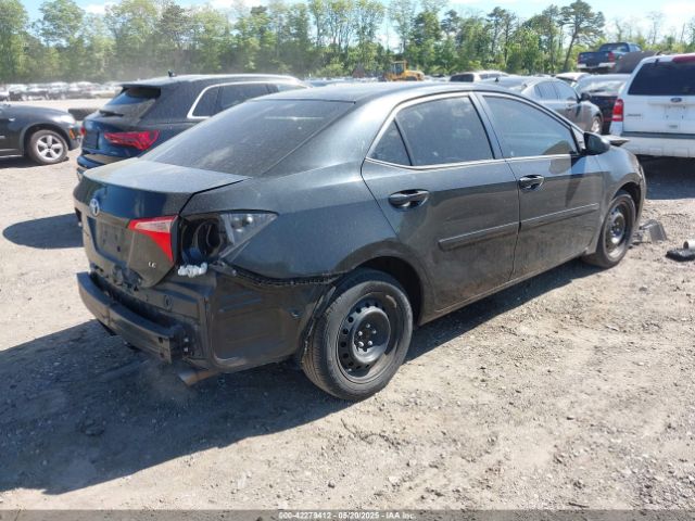 2T1BURHE0HC865330 Toyota COROLLA LE