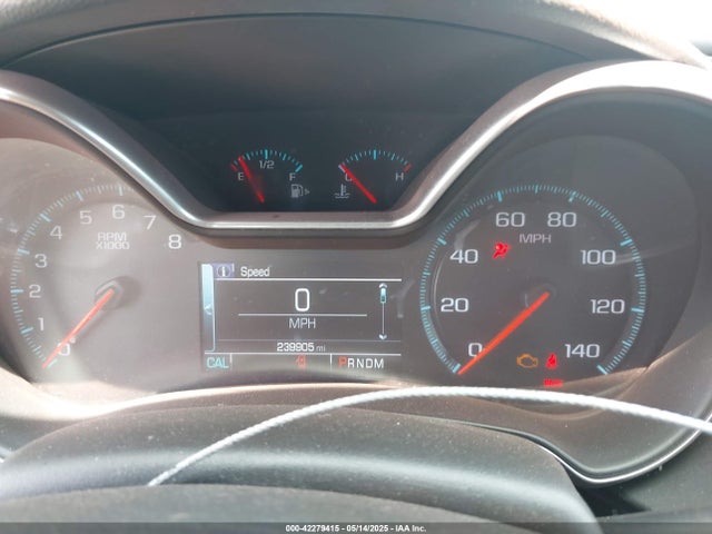2G1105S37H9141392 Chevrolet lfx - sidi: spark ignited direct injection, vvt, e85 max, alum