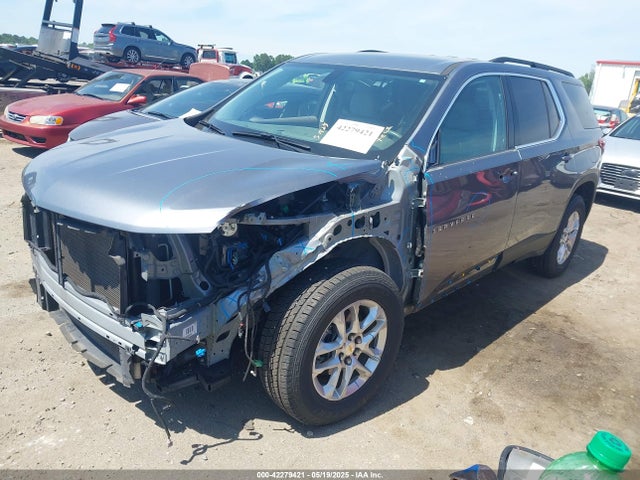 1GNEVGKW8MJ193233 Chevrolet Traverse Awd Lt Cloth