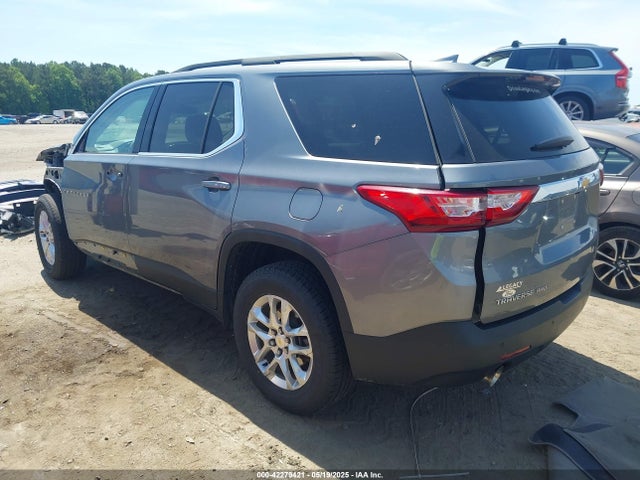 1GNEVGKW8MJ193233 Chevrolet Traverse Awd Lt Cloth