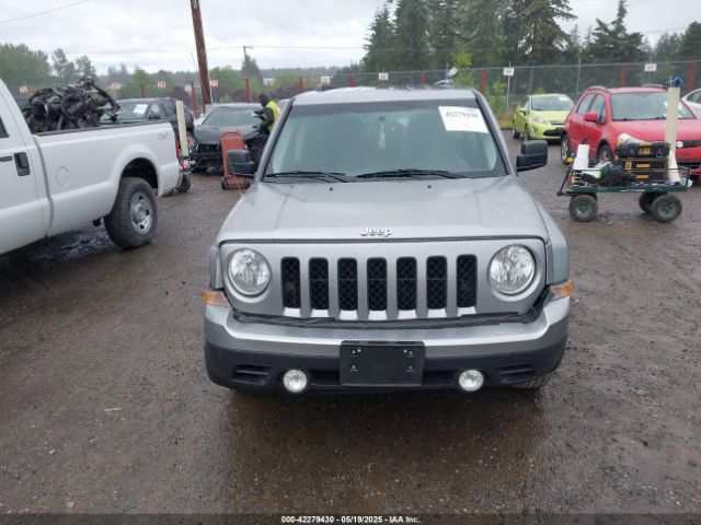 1C4NJPBA6HD207420 Jeep Patriot Sport Fwd