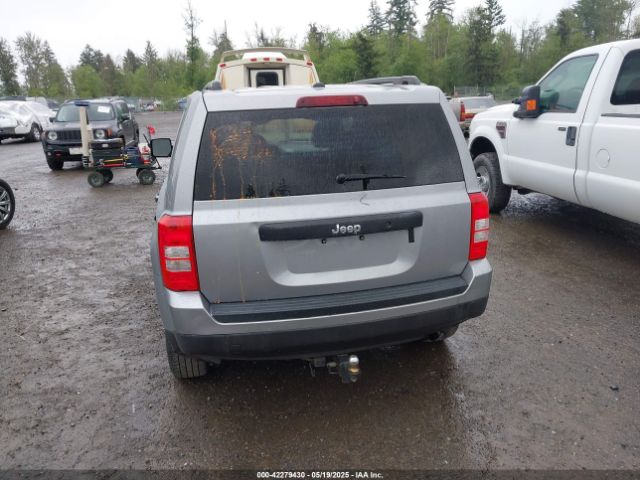 1C4NJPBA6HD207420 Jeep Patriot Sport Fwd